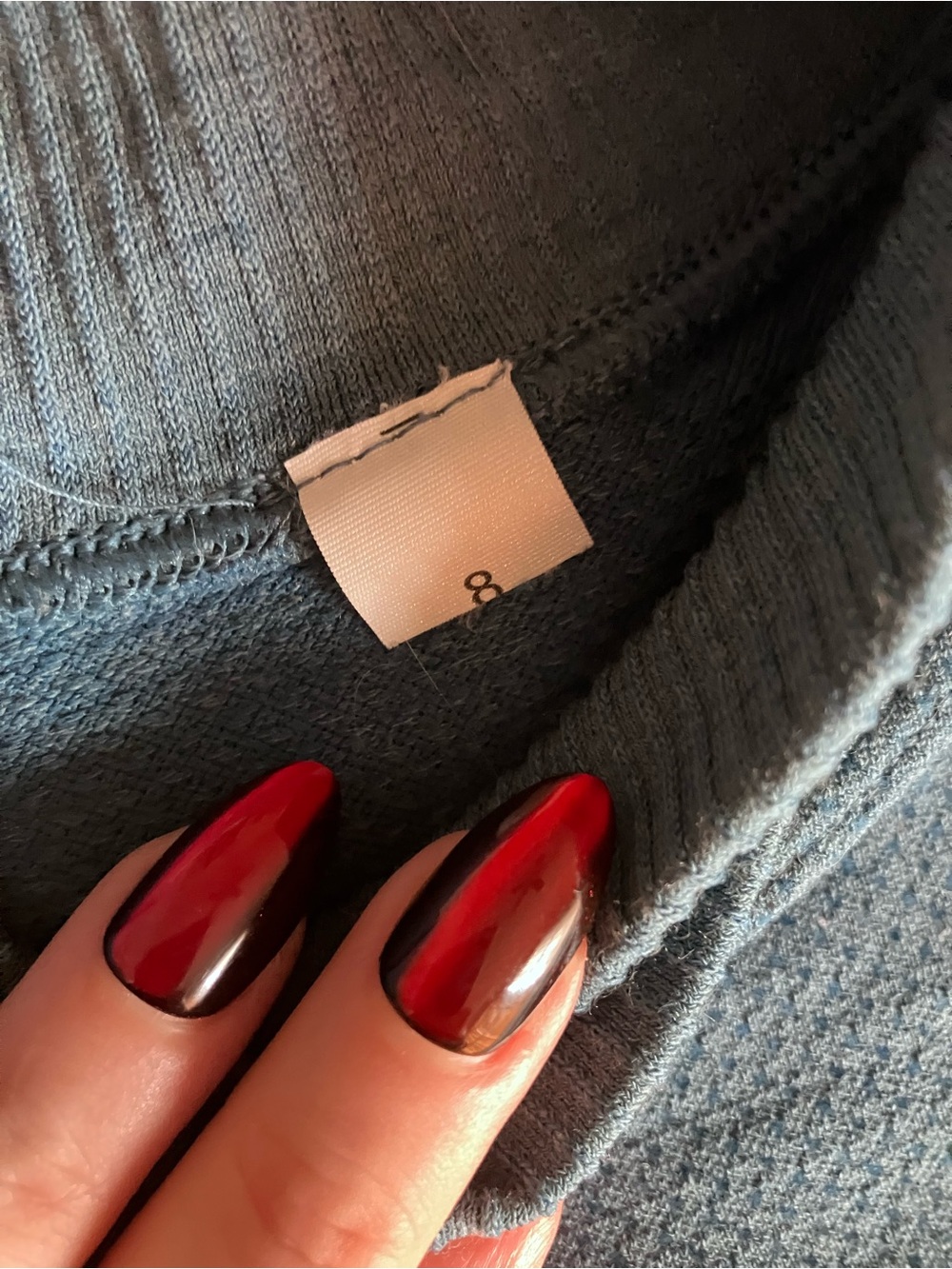 Lululemon Keep the Heat Thermal layering top in petrol - Picture 6 of 7